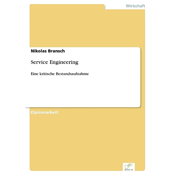 Service Engineering, Nikolas Bransch
