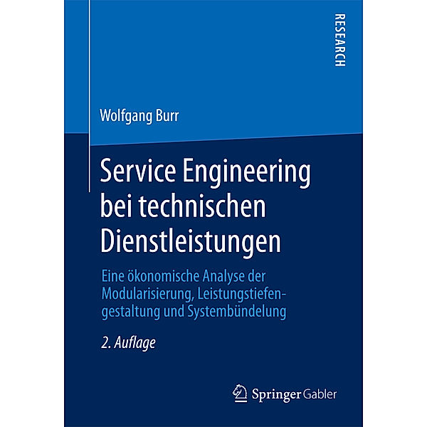 Service Engineering bei technischen Dienstleistungen, Wolfgang Burr