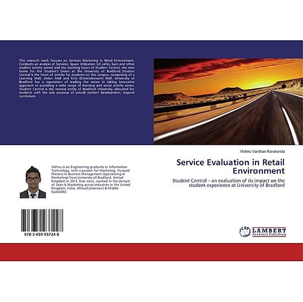 Service Evaluation in Retail Environment, Vishnu Vardhan Korukonda