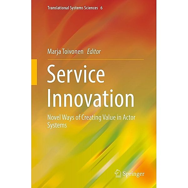 Service Innovation / Translational Systems Sciences Bd.6