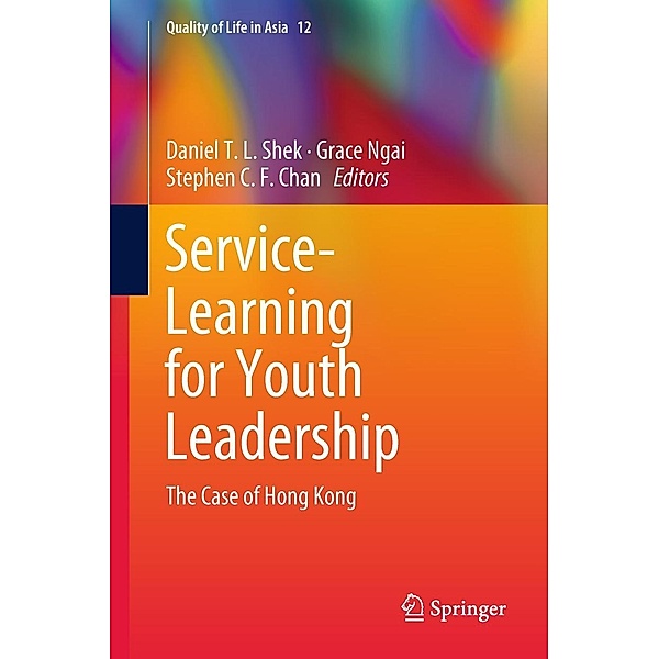 Service-Learning for Youth Leadership / Quality of Life in Asia Bd.12