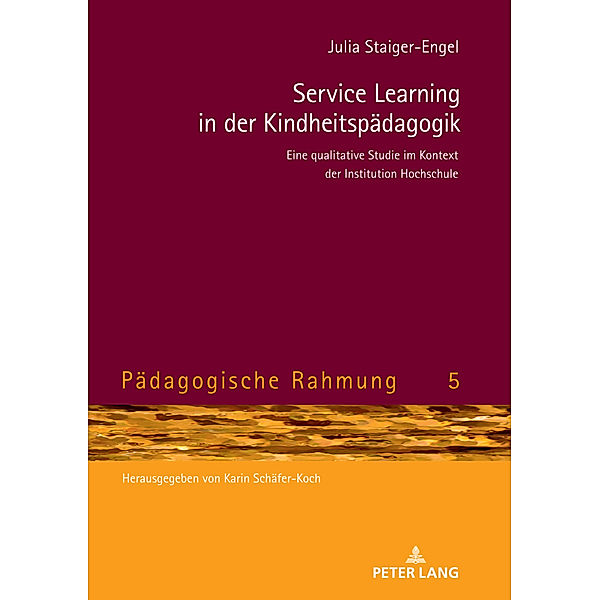 Service Learning in der Kindheitspädagogik, Julia Staiger-Engel