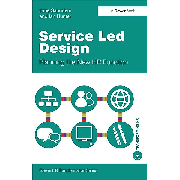 Service Led Design, Jane Saunders, Ian Hunter