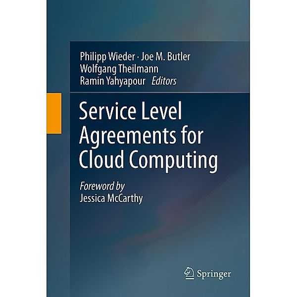 Service Level Agreements for Cloud Computing