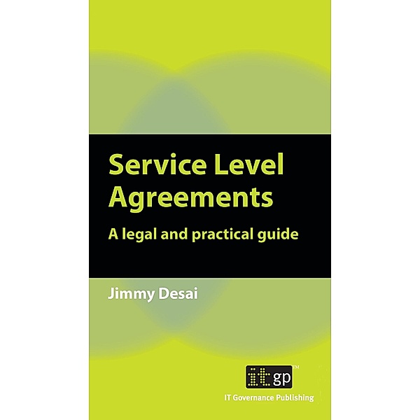 Service Level Agreements / ITGP, Jimmy Desai
