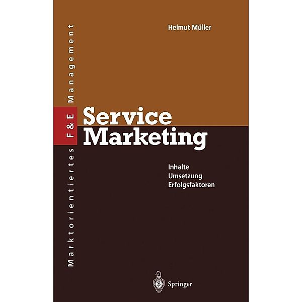 Service Marketing / Innovations- und Technologiemanagement, Helmut Müller