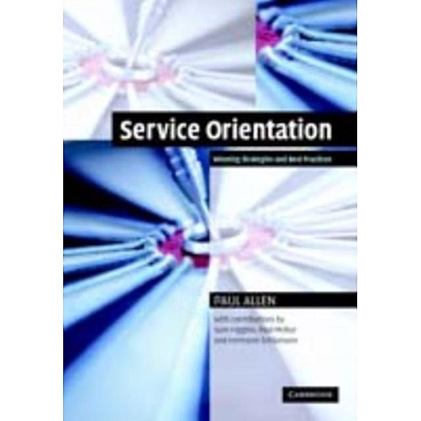 Service Orientation, Paul Allen