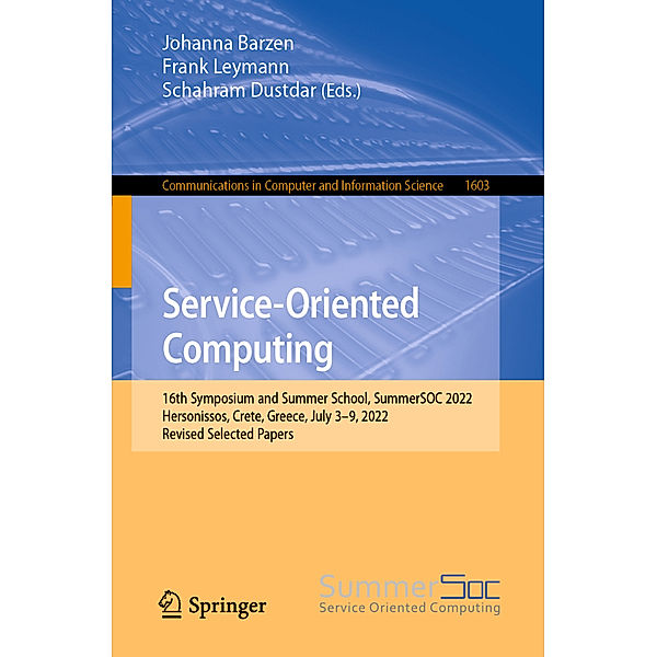 Service-Oriented Computing