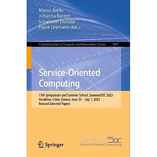 Service-Oriented Computing