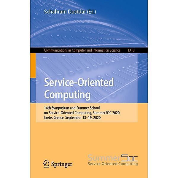Service-Oriented Computing / Communications in Computer and Information Science Bd.1310