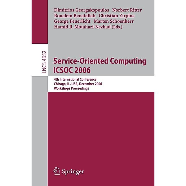 Service-Oriented Computing ICSOC 2006