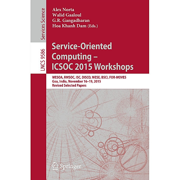 Service-Oriented Computing - ICSOC 2015 Workshops