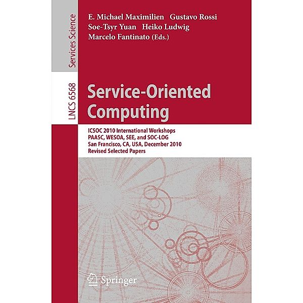 Service-Oriented Computing / Lecture Notes in Computer Science Bd.6568