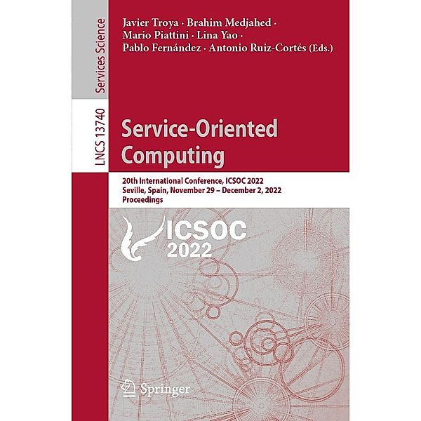 Service-Oriented Computing / Lecture Notes in Computer Science Bd.13740