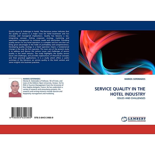 SERVICE QUALITY IN THE HOTEL INDUSTRY, Marios Soteriades