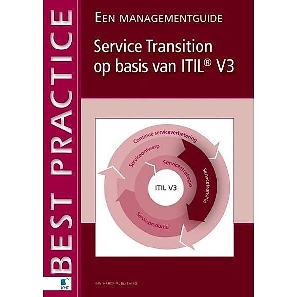 Service Transition op basis van ITIL® V3 - Een Management Guide, Jan van Bon, Arjen de Jong, Axel Kolthof, Mike Pieper, Ruby Tjassing, Annelies van der Veen, Tieneke Verheijen