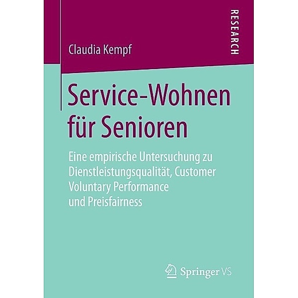 Service-Wohnen für Senioren, Claudia Kempf
