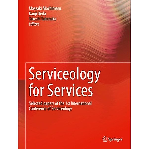 Serviceology for Services