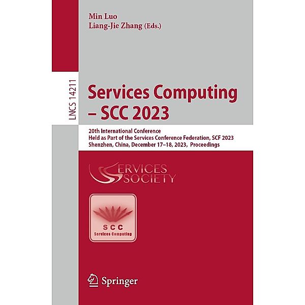 Services Computing - SCC 2023 / Lecture Notes in Computer Science Bd.14211