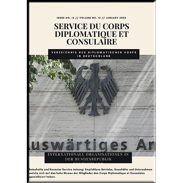 Services Diplomatiques et Consulaires, Heinz Duthel