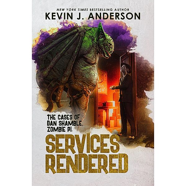 Services Rendered, Kevin J. Anderson