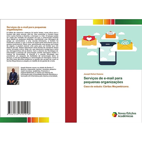 Serviços de e-mail para pequenas organizações, Joseph Rafael Katame