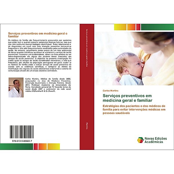 Serviços preventivos em medicina geral e familiar, Carlos Martins
