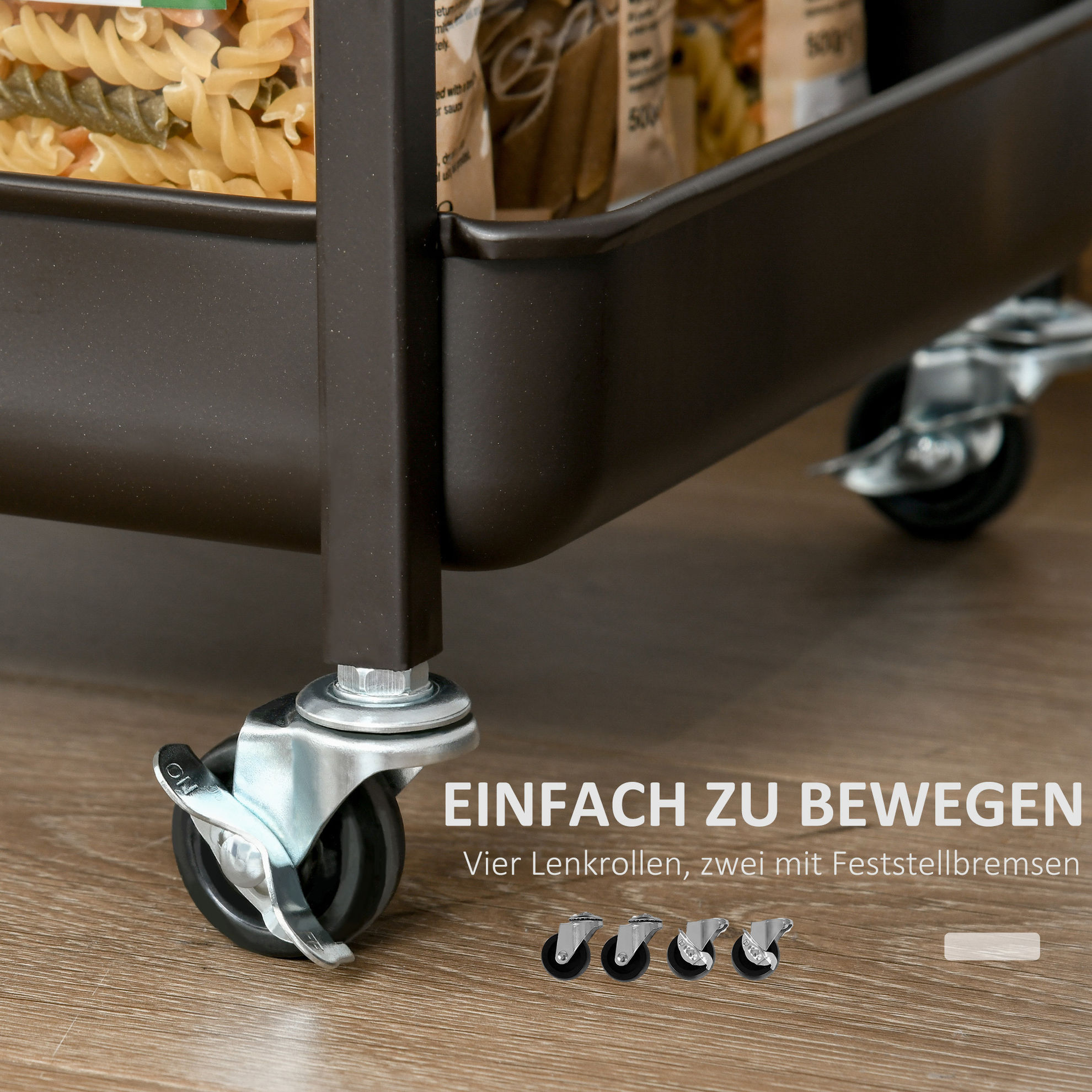 Servierwagen mit klappbarer Tischplatte bestellen | Weltbild.de