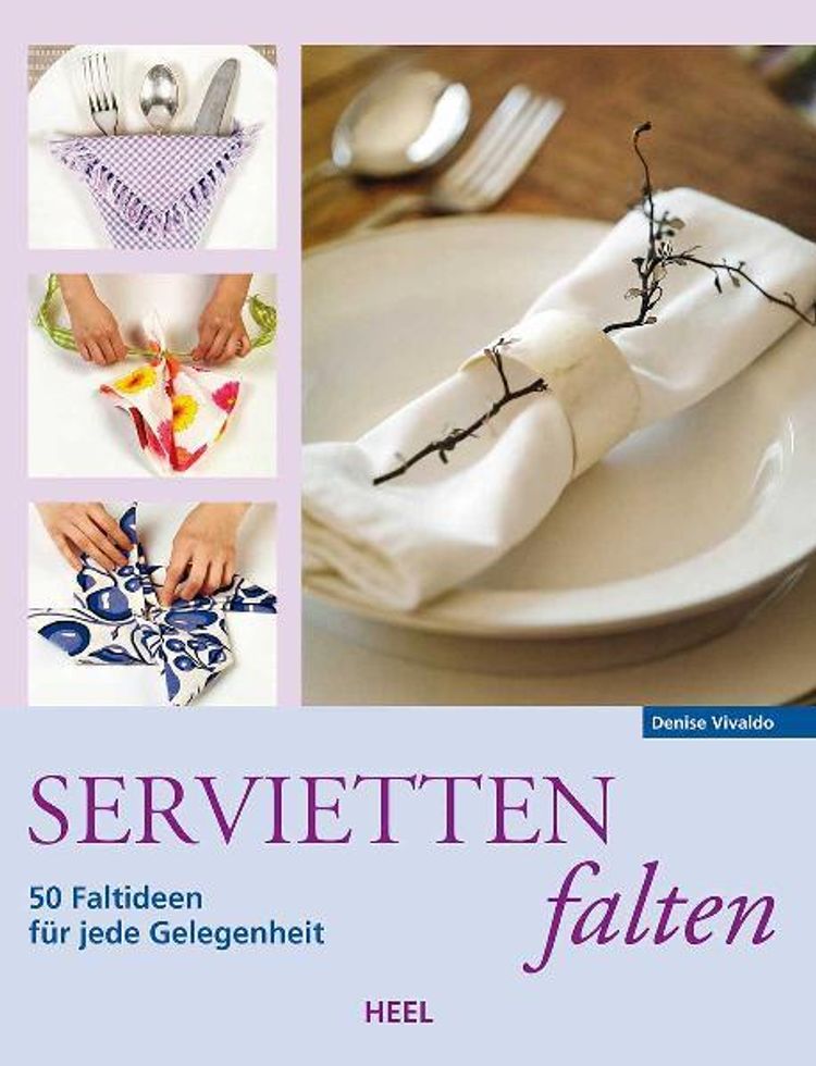 Servietten falten Buch jetzt bei Weltbild.ch online bestellen