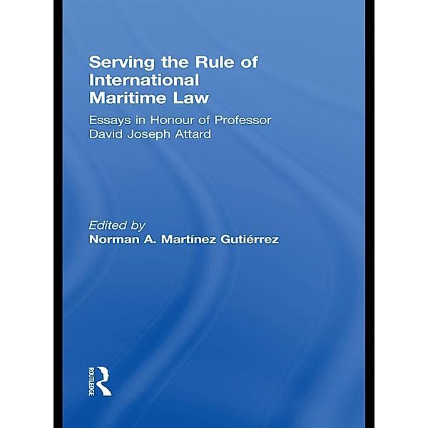 Serving the Rule of International Maritime Law