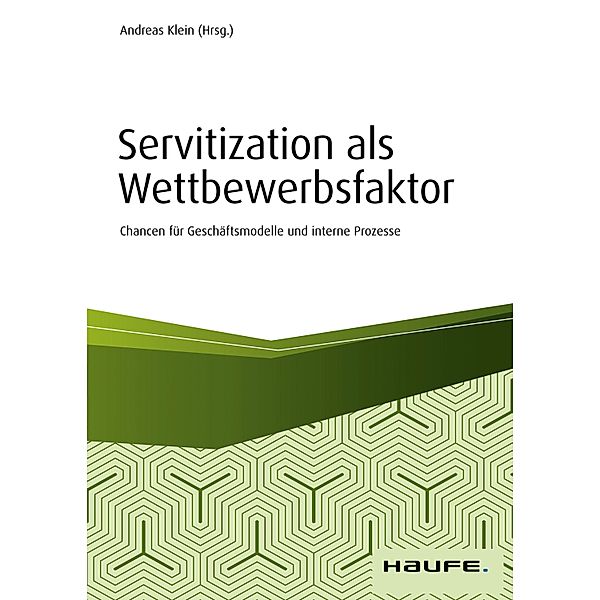 Servitization als Wettbewerbsfaktor / Haufe Fachbuch