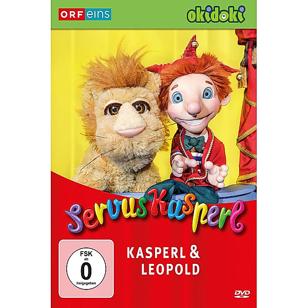 Servus Kasperl: Kasperl und Leopold, Kasperl