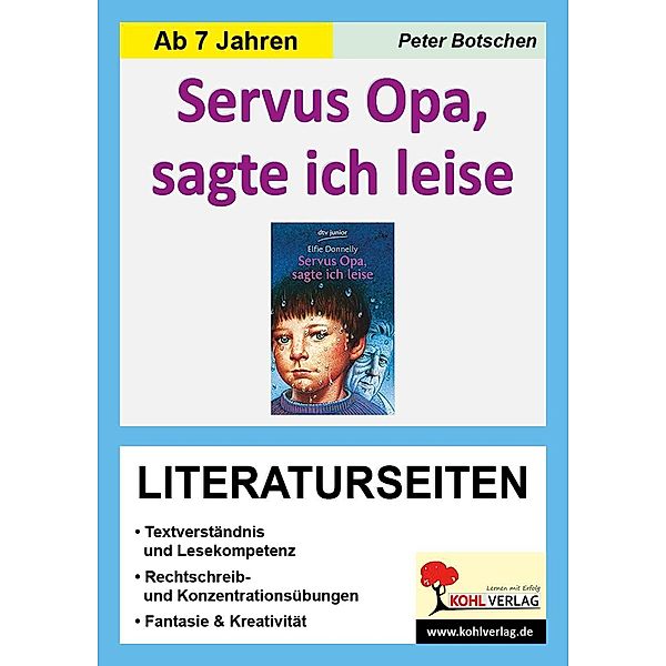 Servus Opa, sagte ich leise - Literaturseiten / Literaturseiten, Peter Botschen