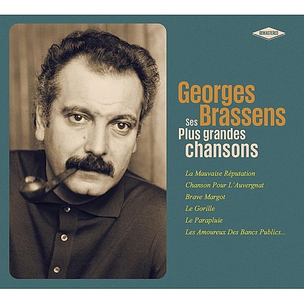 Ses plus grandes Chansons, Georges Brassens