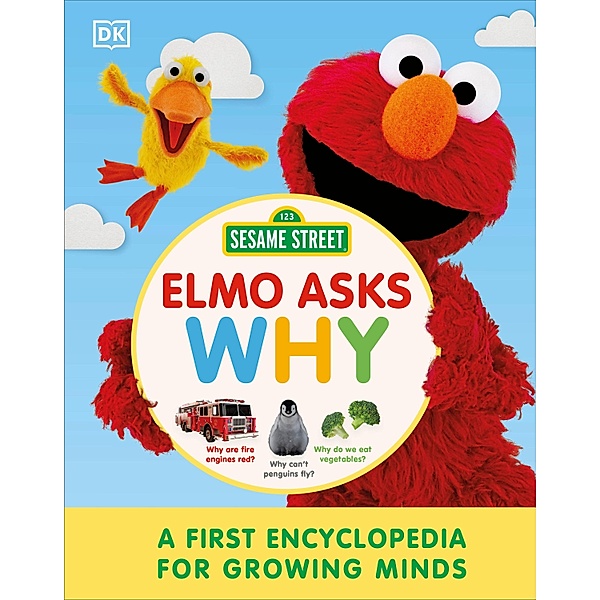 Sesame Street Elmo Asks Why?, Simon Beecroft