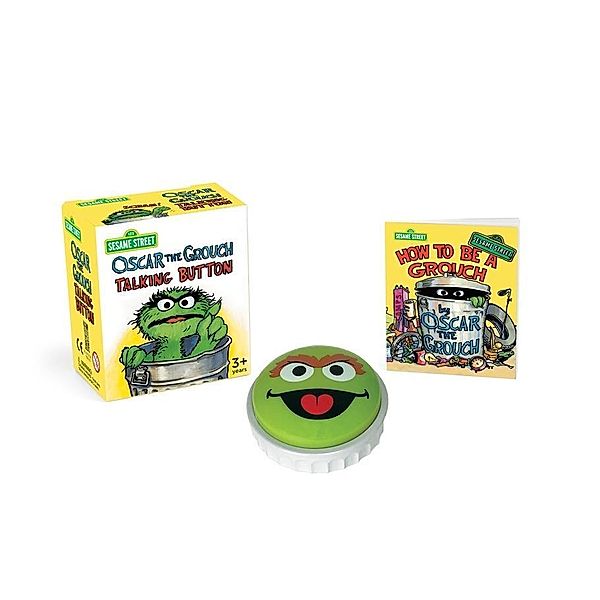 Sesame Street: Oscar the Grouch Talking Button