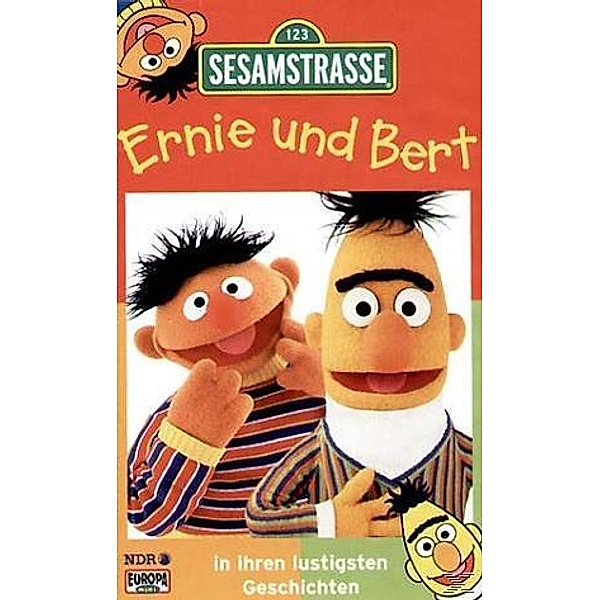 Sesamstraße - 20: Ernie und Bert in ihren lustigen Geschichten