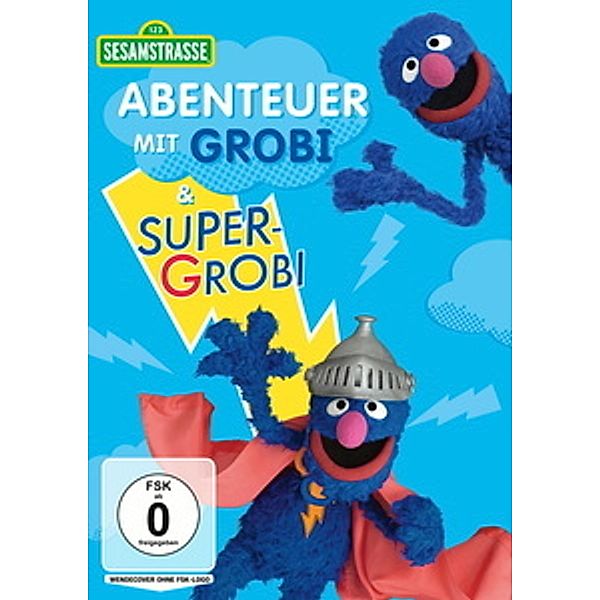 Sesamstrasse - Abenteuer mit Grobi & Super-Grobi, Robert Missler