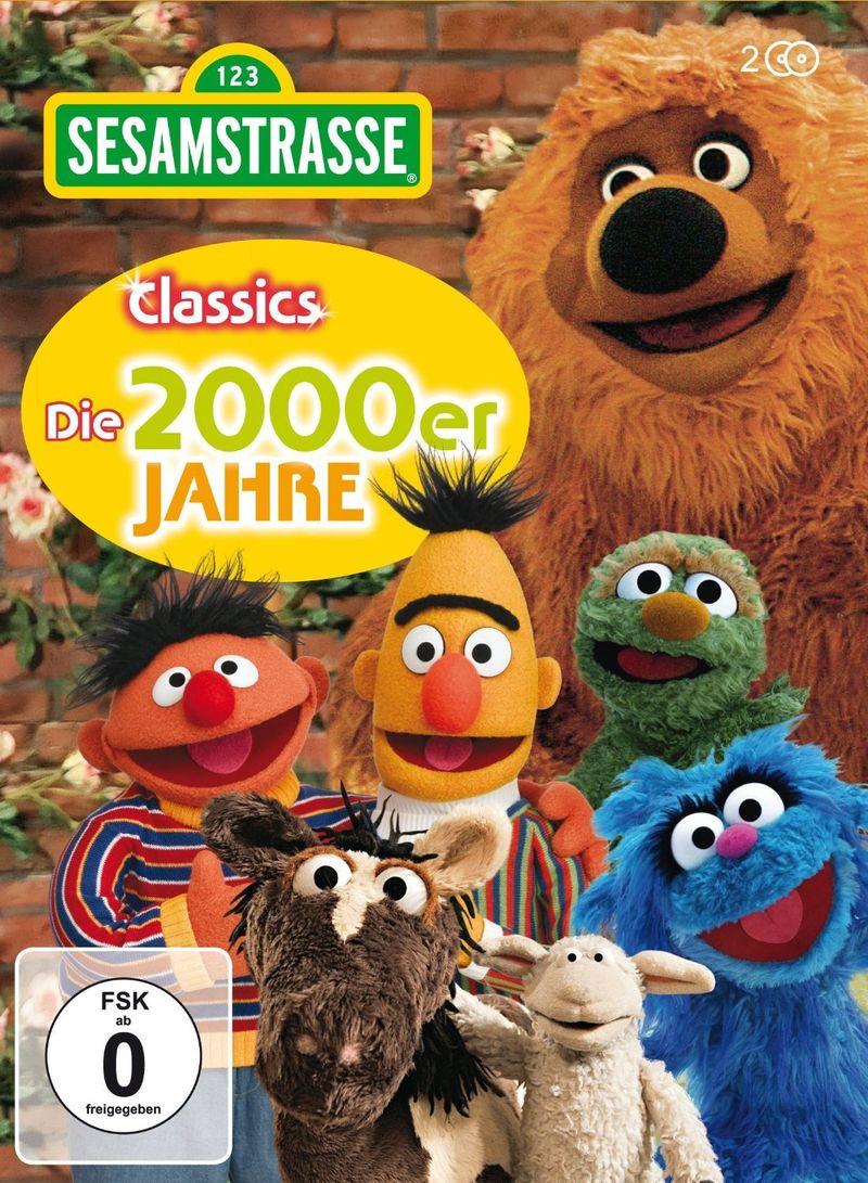 Sesamstrasse Classics - Die 2000er Jahre DVD | Weltbild.ch