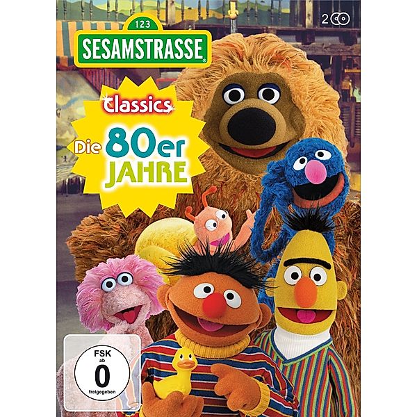 Sesamstrasse Classics: Die 80er Jahre, Sesamstrasse