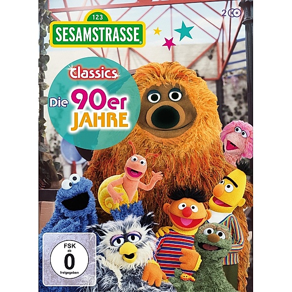 Sesamstrasse Classics - Die 90er Jahre, Sesamstrasse