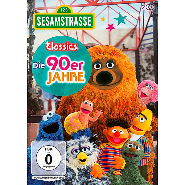Sesamstraße Classics - Die 90er Jahre