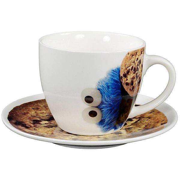 Sesamstraße - Cup & Saucer