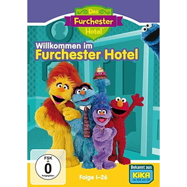 Sesamstrasse - Das Furchester Hotel: Folge 1-26, Martin Reini