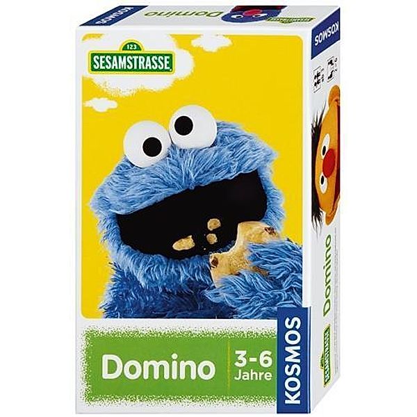 Sesamstrasse Domino (Kinderspiel)
