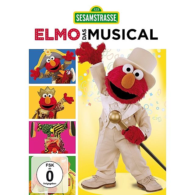 Sesamstrasse: Elmo das Musical