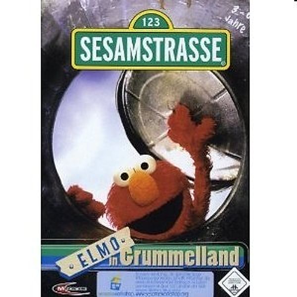 Sesamstraße - Elmo Im Grummelland (Pcn)