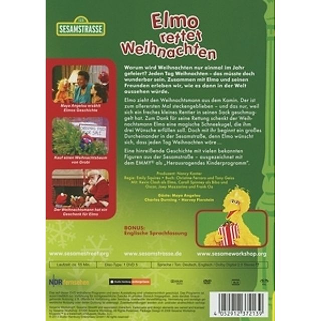 Sesamstrasse: Elmo rettet Weihnachten kaufen | tausendkind.at