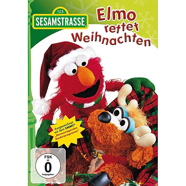 Sesamstrasse: Elmo rettet Weihnachten DVD | Weltbild.de