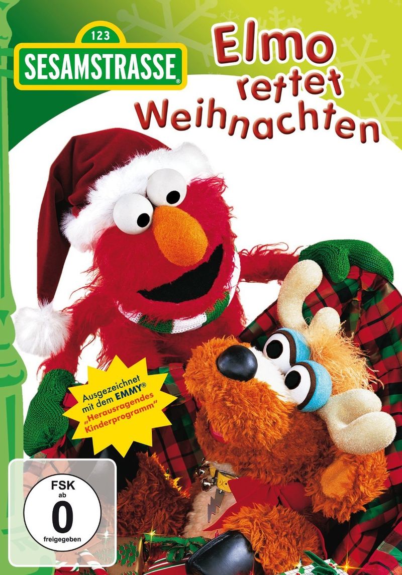 Sesamstrasse: Elmo rettet Weihnachten DVD | Weltbild.ch